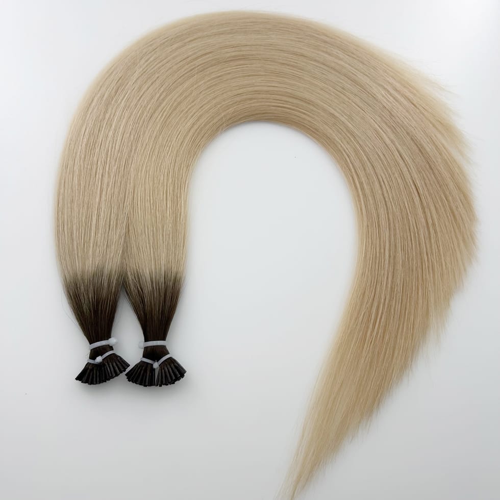 Stick I Tip Hair Extensions #2DT22