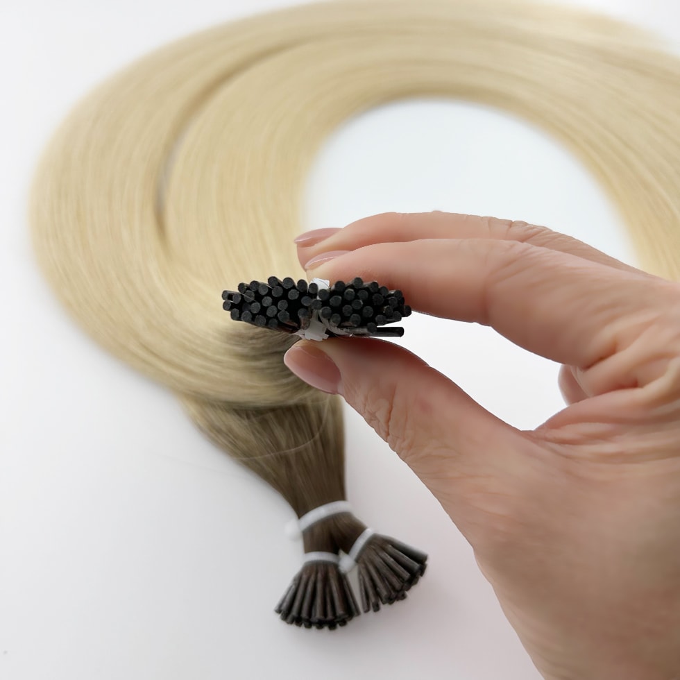 Stick I Tip Hair Extensions #2DT22