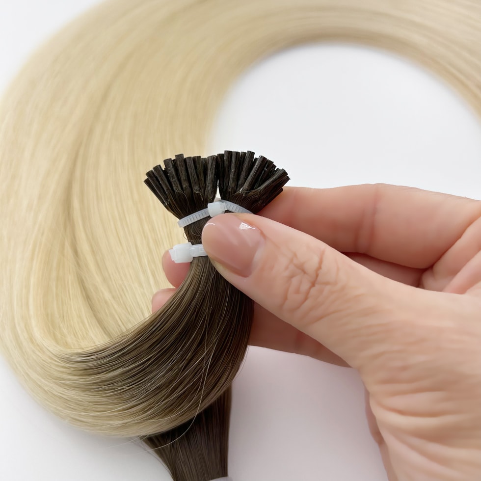 Stick I Tip Hair Extensions #2DT22