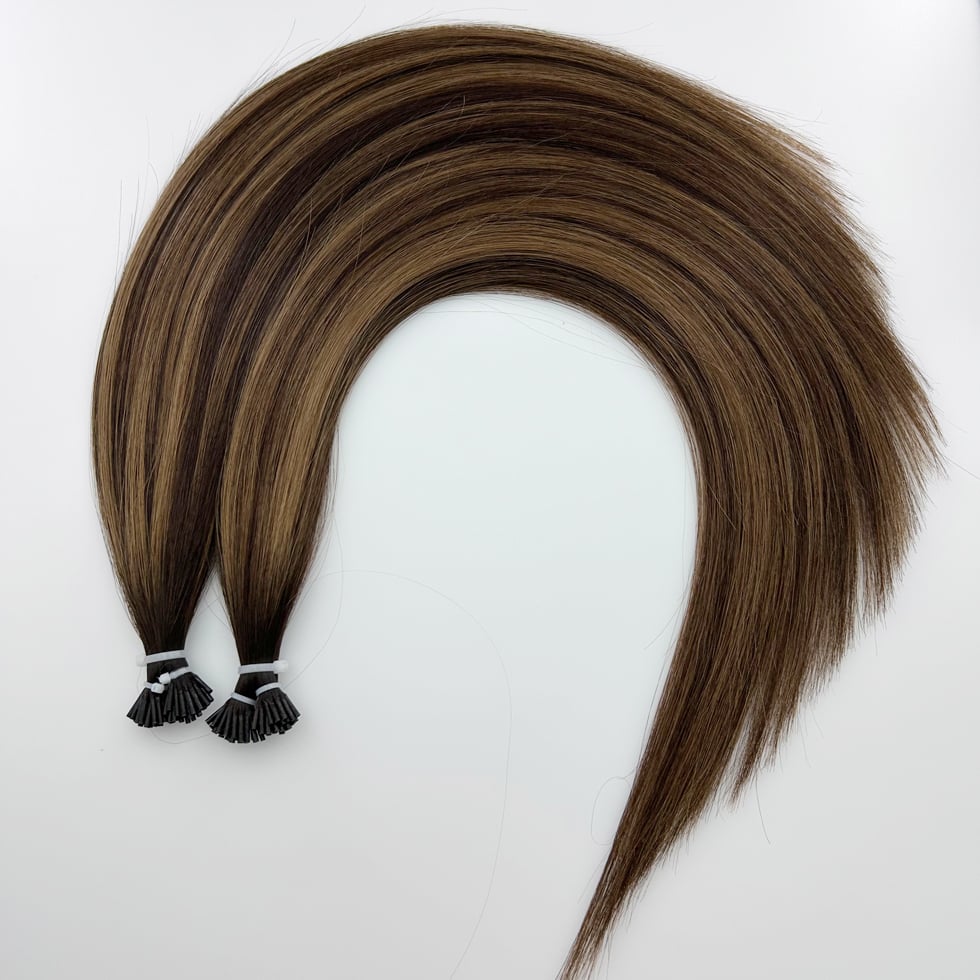 Stick I Tip Hair Extensions #2T2P4