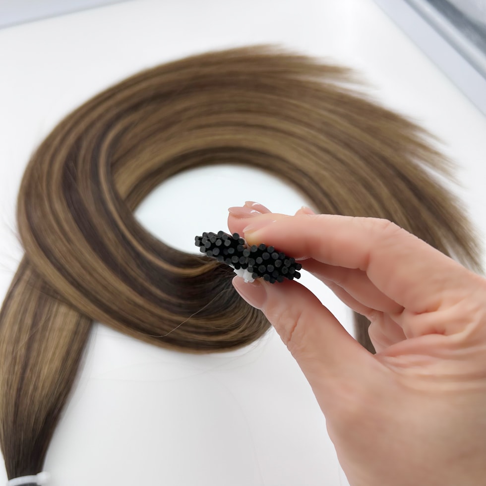 Stick I Tip Hair Extensions #2T2P4