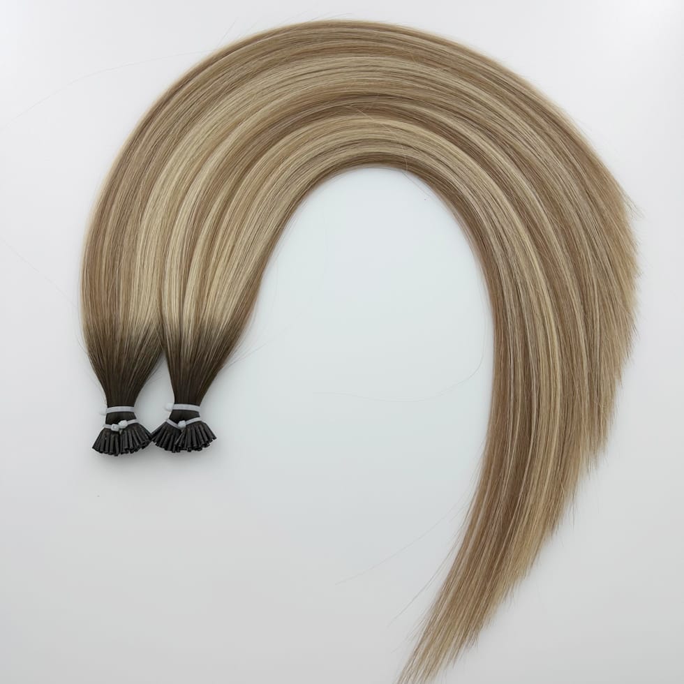 Stick I Tip Hair Extensions #2T4P22