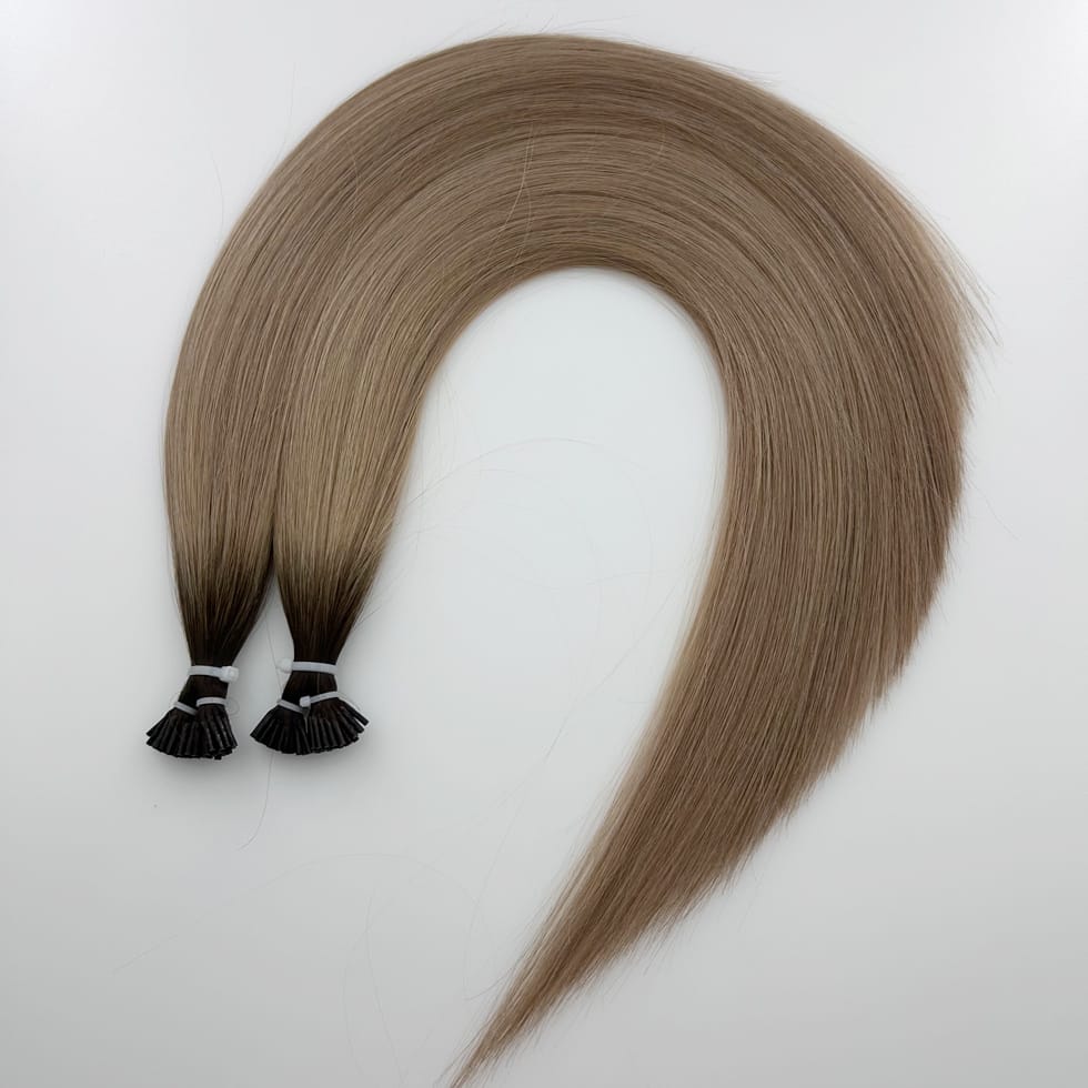 Stick I Tip Hair Extensions #3T18P18A