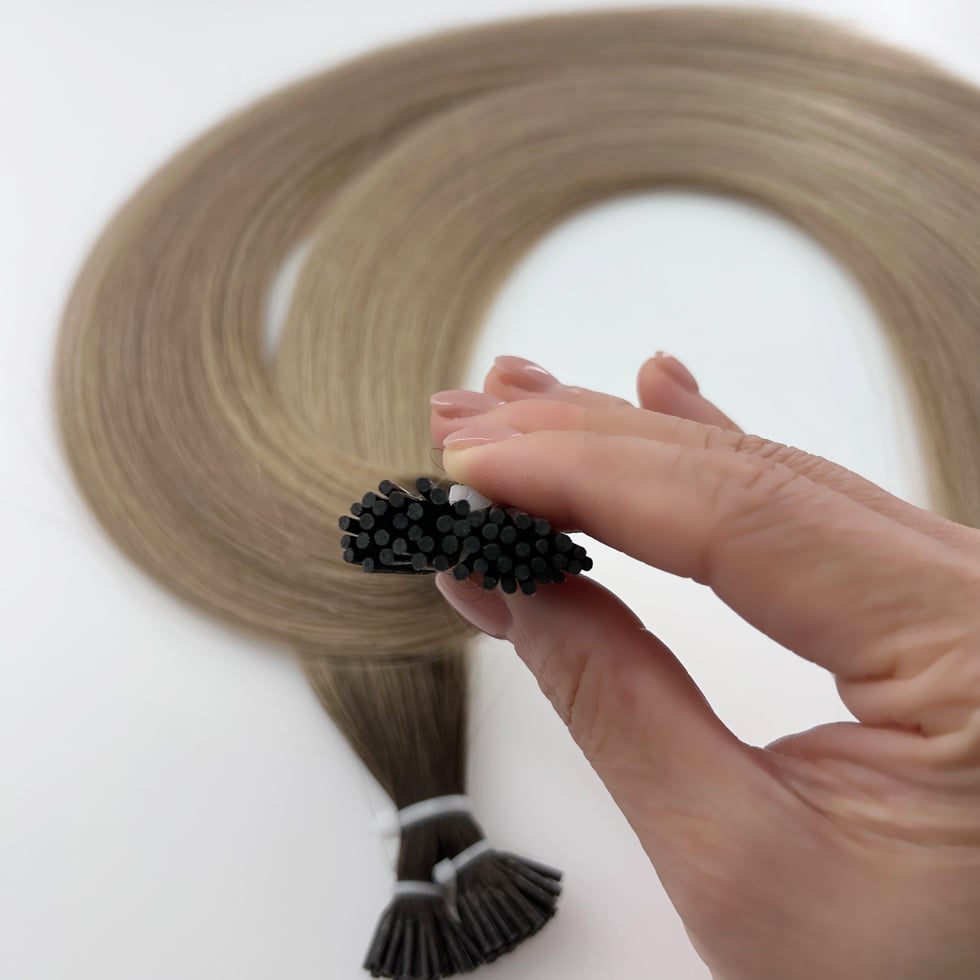 Stick I Tip Hair Extensions #3T18P18A