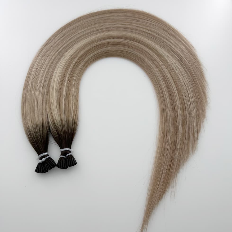Stick I Tip Hair Extensions #3T18P60
