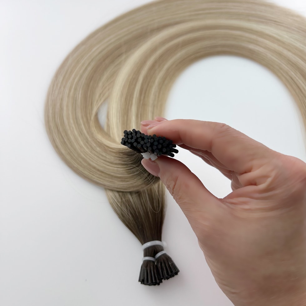 Stick I Tip Hair Extensions #3T18P60