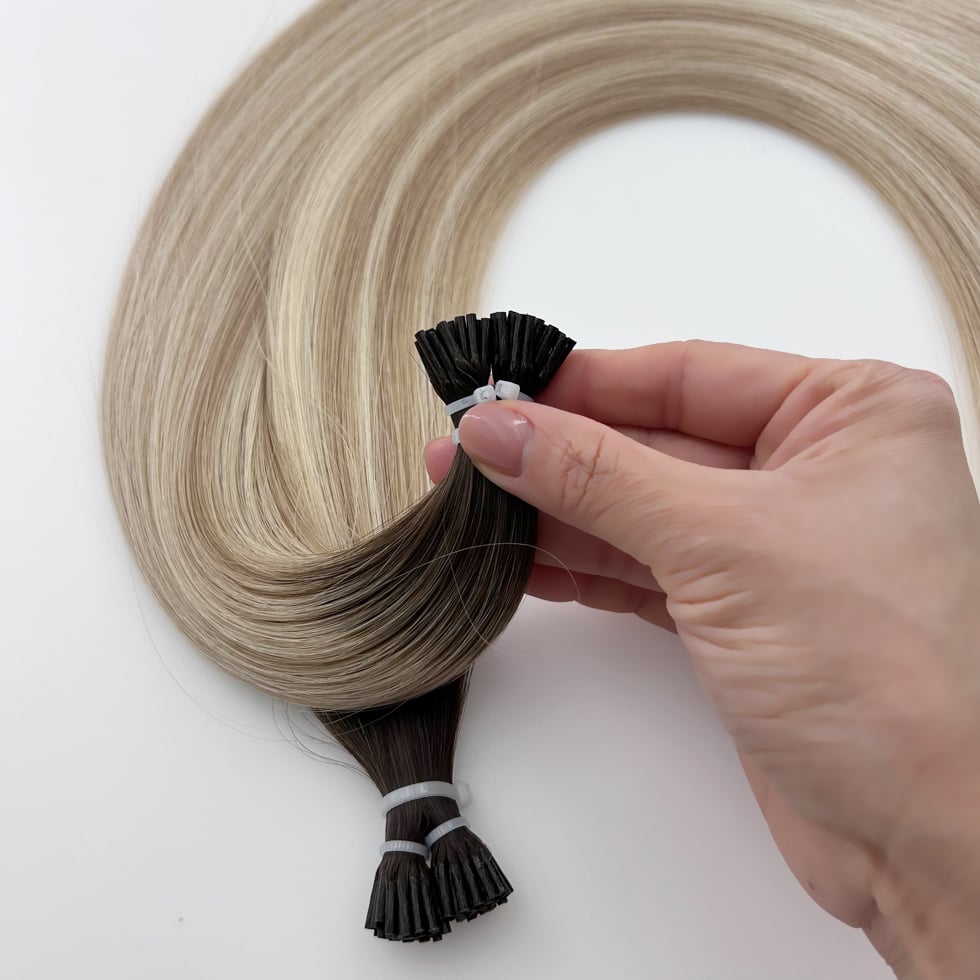 Stick I Tip Hair Extensions #3T18P60