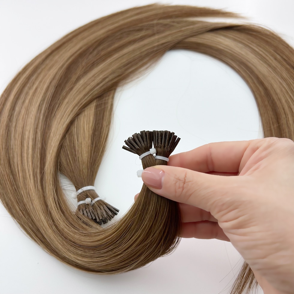 Stick I Tip Hair Extensions #4AT4AP6A