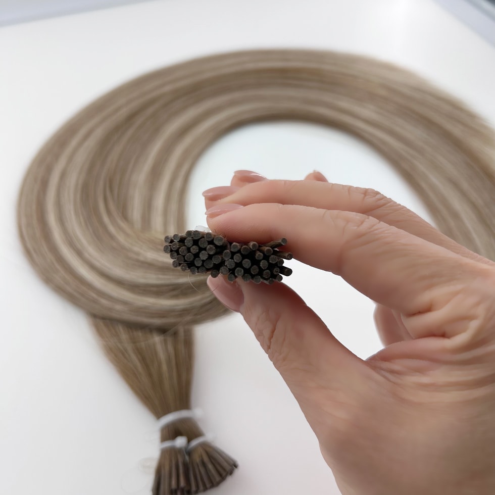Stick I Tip Hair Extensions #4T4P60A