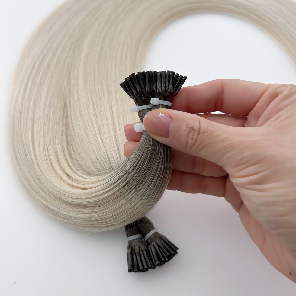 Stick I Tip Hair Extensions #16AT60A