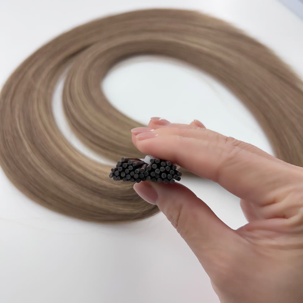 Stick I Tip Hair Extensions #SHE02