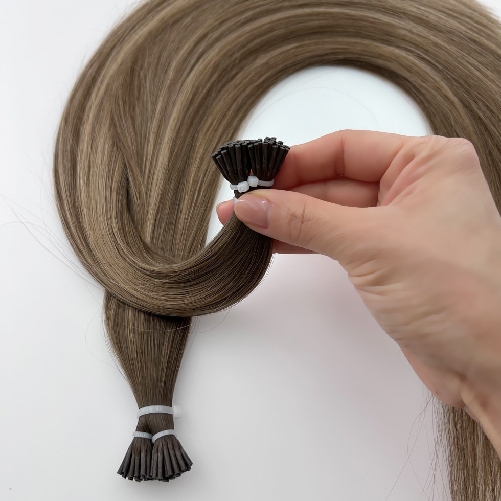 Stick I Tip Hair Extensions #SHE04