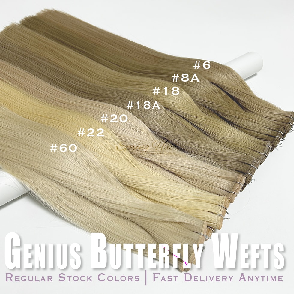 ready stock butterfly genius wefts