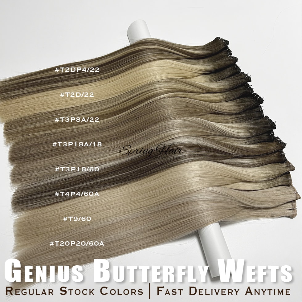 ready stock butterfly genius wefts