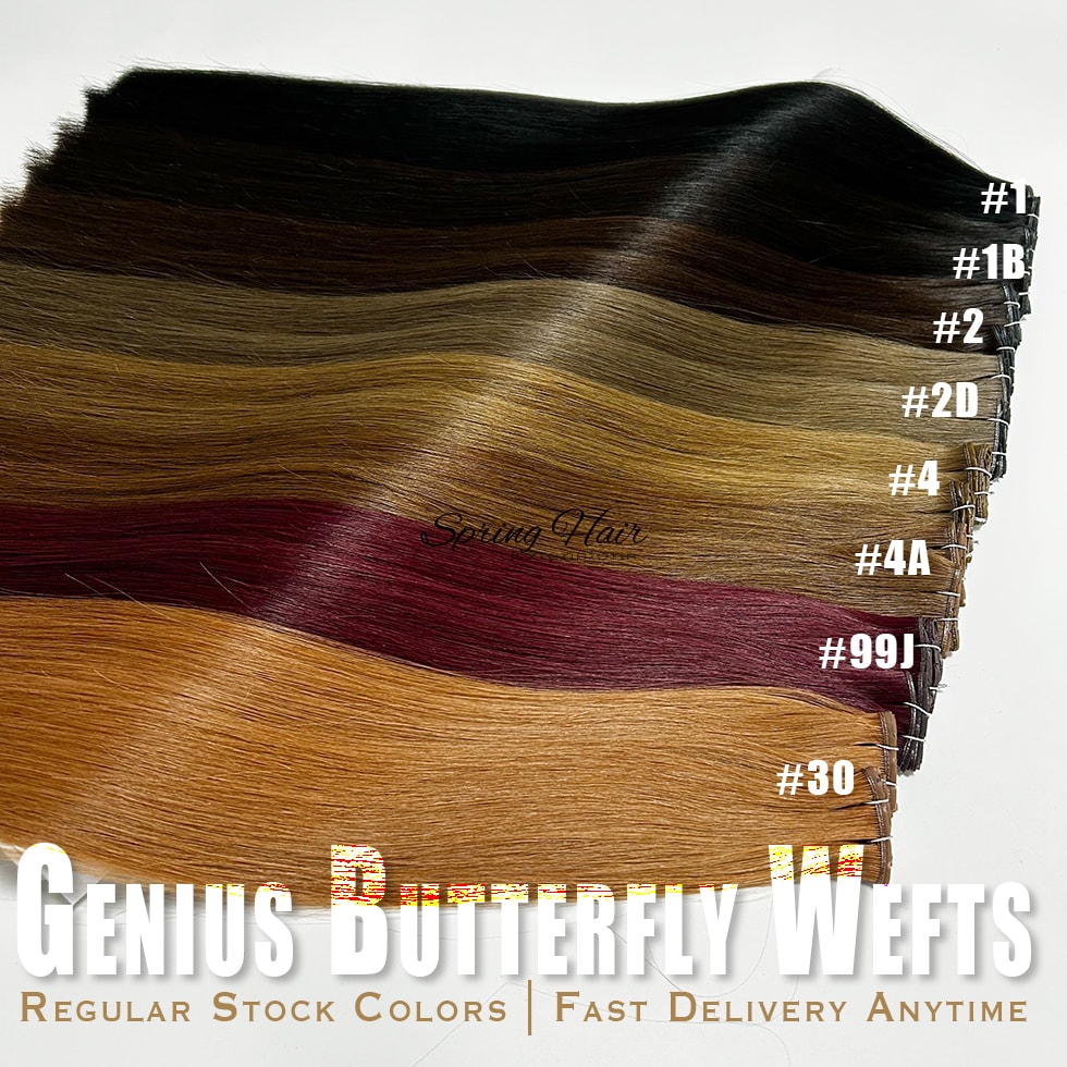 ready stock butterfly genius wefts