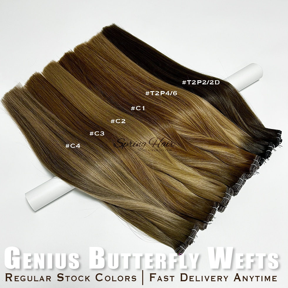 ready stock butterfly genius wefts