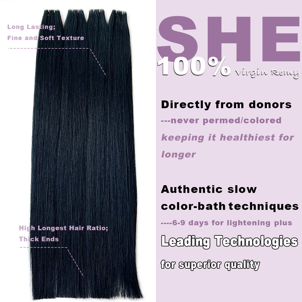 Do You Know How To Custom Make The Best Invisible Tape Hair?