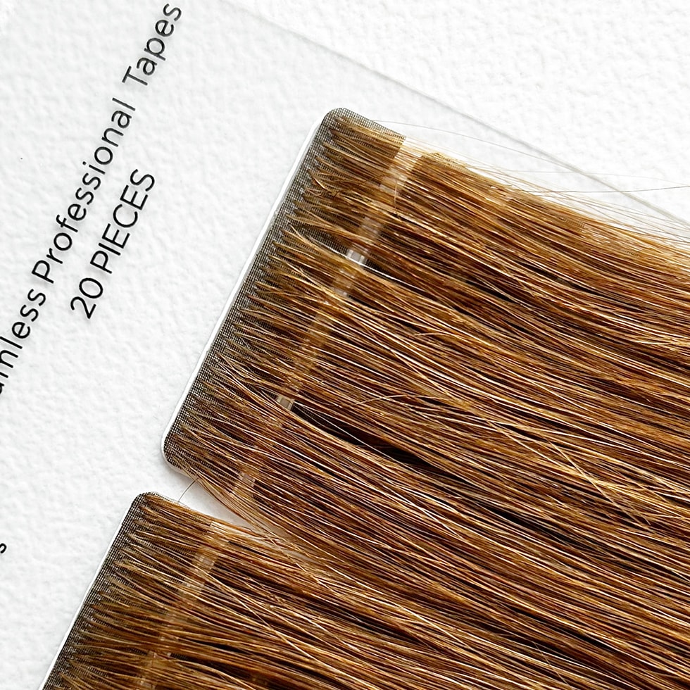 Do You Know How To Custom Make The Best Invisible Tape Hair?