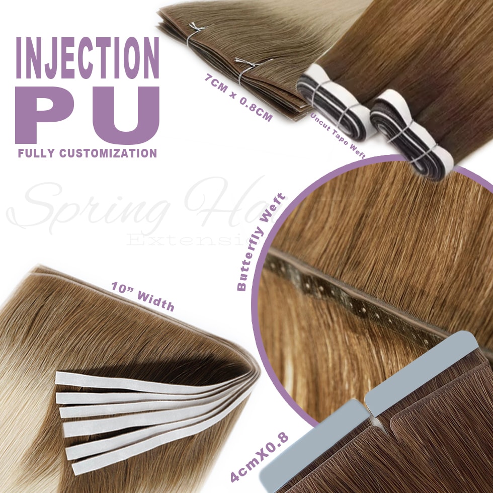 Do You Know How To Custom Make The Best Invisible Tape Hair?