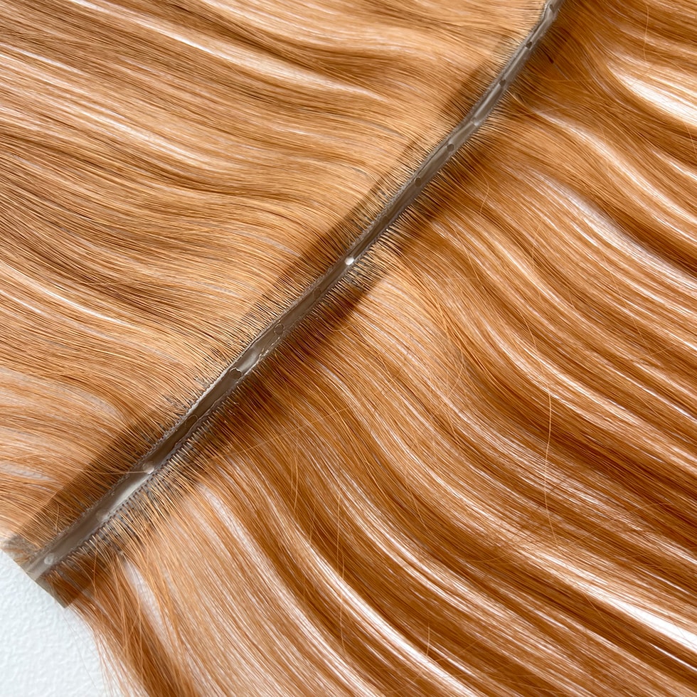 Injection PU Invisible Butterfly Wefts
