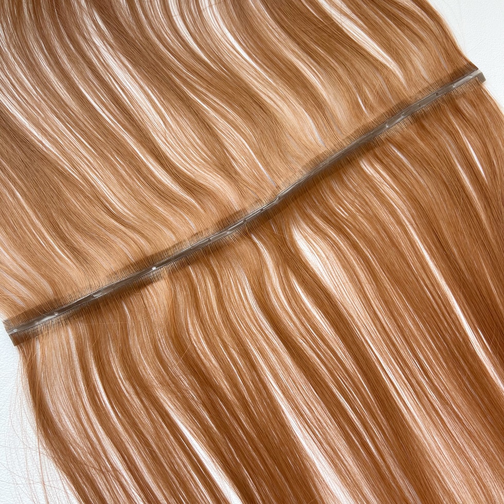 Injection PU Invisible Butterfly Wefts