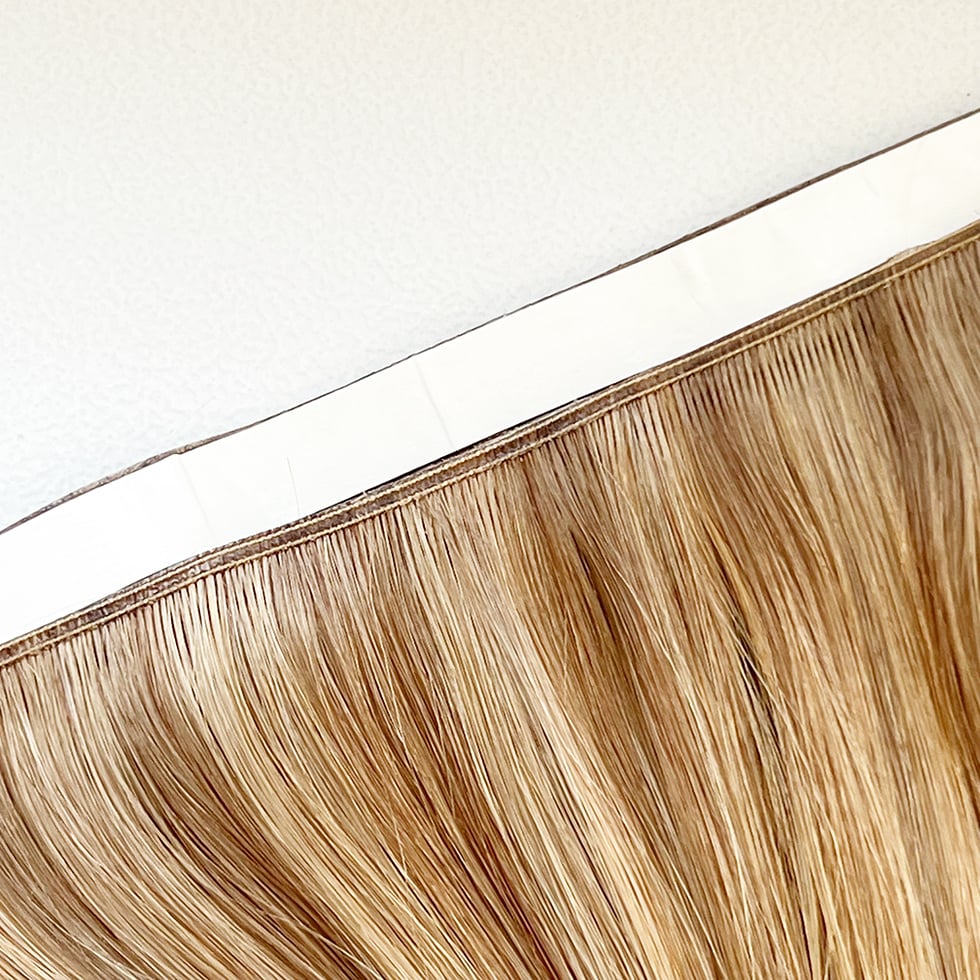 Thick Genius Tape Weft Virgin Remy Human Hair Extensions